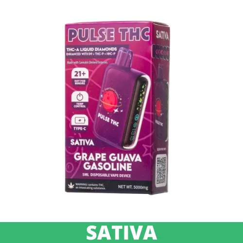 Grape Guava Gasoline