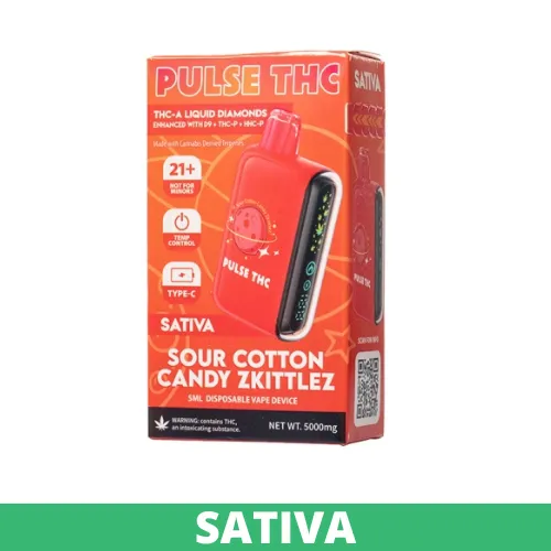Sour Cotton Candy